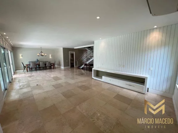 Imagem Casa com 4 dormitórios à venda, 425 m² por R$ 4.100.000,00 - Coité - Eusébio/CE