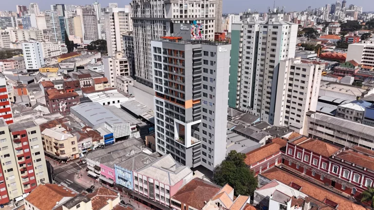 Imagem LOG - Studios a partir de 24 m² no Centro de Curitiba | Log! – Viva funcionalidade e lazer completo