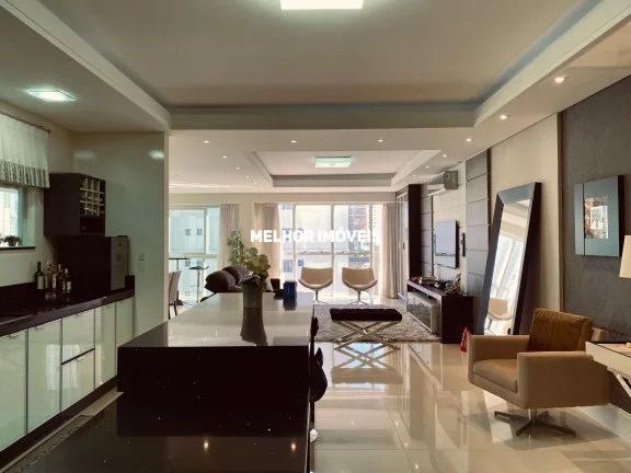Imagem Apartamento Quadra mar á venda mobiliado decorado com 4 suítes 2 vagas em Itapema Meia Praia