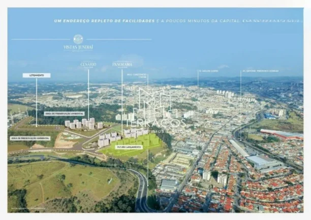 Imagem APARTAMENTO NOVO, ENTREGA MAIO/2024 À VENDA, RESIDENCIAL CENÁRIO (VISTAS JUNDIAÍ RESIDENCIAIS)