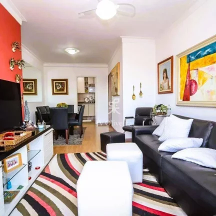 Imagem Apartamento com 3 dormitórios à venda, 78 m² por R$ 850.000,00 - Jardim Guedala - São Paulo/SP