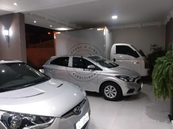 Imagem Exclusiva Casa de Luxo em Bolsão de Segurança com Piscina e 6 Suítes - 540m2 de Sofisticação