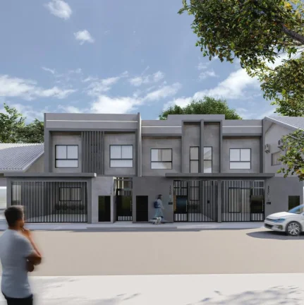 Imagem SOBRADO COM 2 SUITES - Localização privilegiada, a apenas 700 metros da praia no Centro de Navegantes a venda com Adriano Carpes Imóveis