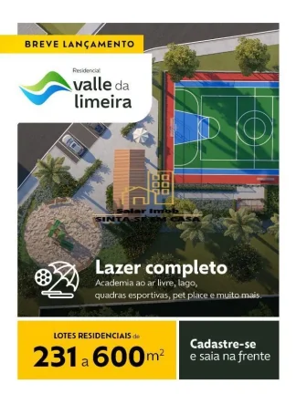 Imagem Terreno |Bairro Planejado| VALLE DA LIMEIRA| Resende RJ