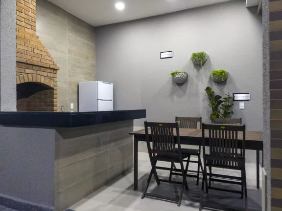 Imagem Venda ou Permuta - Apartamento próximo ao Metrô Bresser Moóca 45 m² - 2 Dormitórios - Área de lazer
