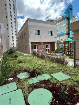 Imagem Apartamento com 35 M², 2 dormitórios, 1 banheiro, sala e cozinha. Apartamento com espaços planeja...