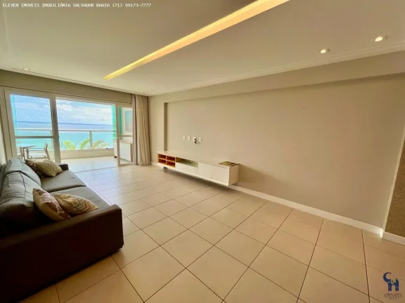 Imagem APARTAMENTO 129M² NO TERRAZZO ONDINA - VISTA MAR LIVRE - 2 SUÍTES E LAZER RESORT