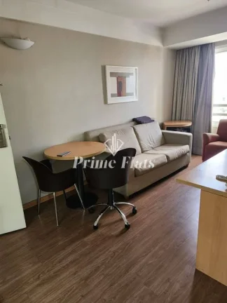 Imagem Flat disponível para locação no Mercure Guarulhos, com 32m², 1 dormitório e 1 vaga