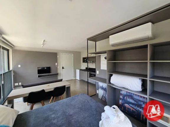 Imagem Studio para alugar, 30 m² - Auxiliadora - Porto Alegre/RS