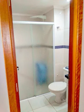 Imagem Apartamento com 2 dormitórios à venda, 40 m² por R$ 230.000 - Vila Lutécia - Santo André/SP
