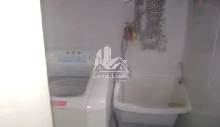 Imagem Apartamento com 2 quartos, Gonzaga, Santos - R$ 400 mil, Cod: 2024