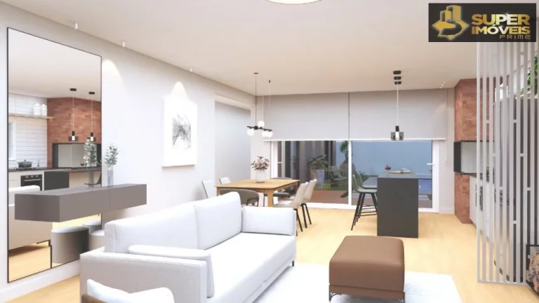 Imagem Casa Mobiliada Nunca Habitada à Venda Alphaville Pelotas-RS