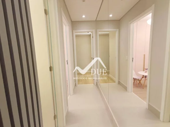 Imagem Apartamento com 2 dormitórios à venda, 82 m² por R$ 1.050.000,00 - Aparecida - Santos/SP