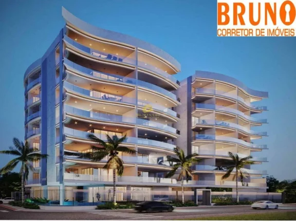 Imagem Apresentamos um espetacular apartamento de alto padrão na Enseada Azul, Guarapari-ES, localizado na...