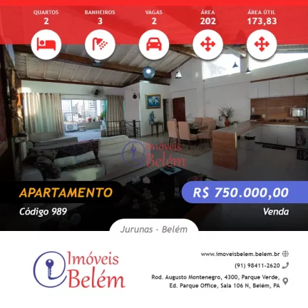 Imóveis Belém Santa Carmem Dani na Avenida Roberto Camelier