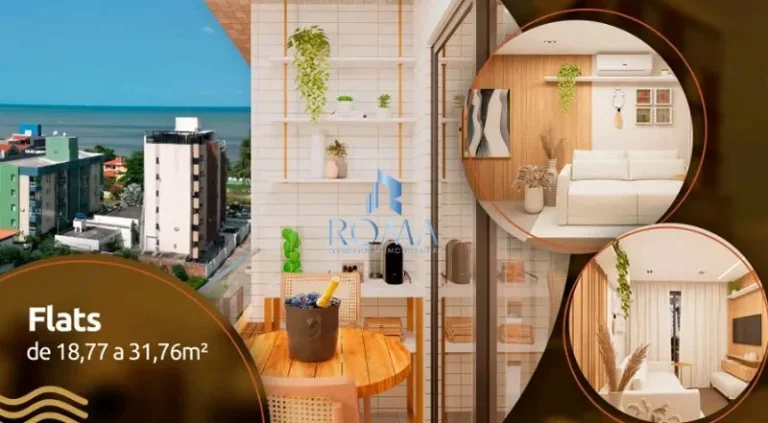 Imagem UP LIFE Flat Home - Moderno e Completo