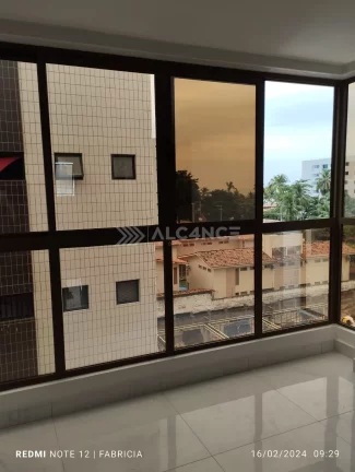 Imagem Apto - 3 Quartos - 2 suítes - 138,44 m² - Ponta de Campina, Cabedelo/PB