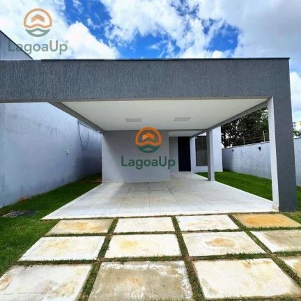Imagem Casa com 3 dormitórios à venda, 170 m² por R$ 1.250.000,00 - Shalimar - Lagoa Santa/MG