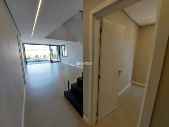 Imagem Sobrado em Condomínio com 3 quartos, Loteamento Residencial e Comercial Villa D'Aquila - Piracicaba