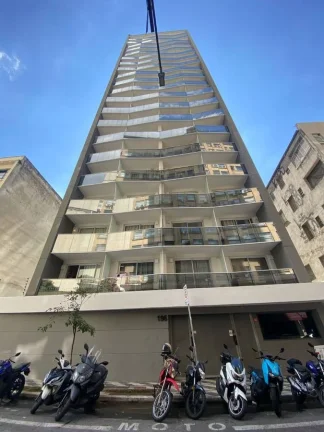 Imagem Flat disponível para venda no Condomínio Downtown Luz, com 22m² e 1 dormitório