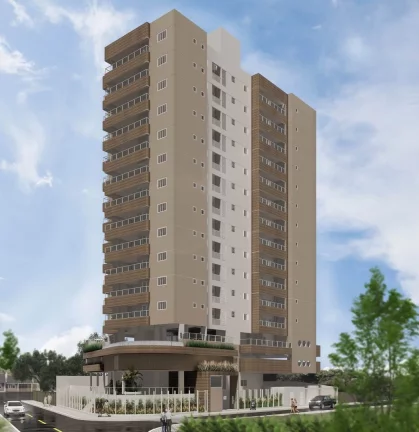 Imagem Apartamento com 2 dorms, Balneário Flórida, Praia Grande - R$ 498 mil, Cod: 1528