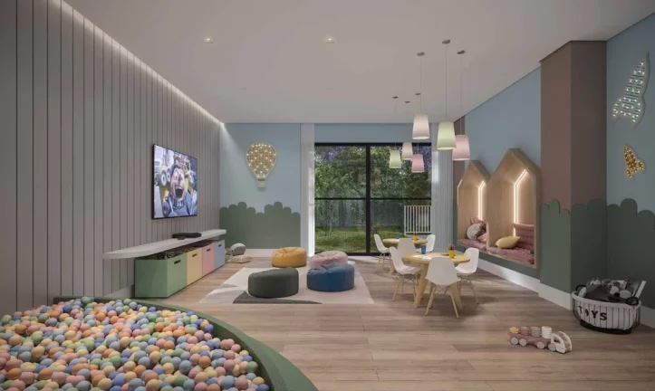 Imagem Serra Dourada - Apartamento à venda no bairro Bairro Alto - Curitiba/PR