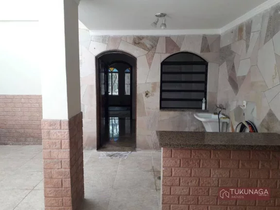 Imagem Sobrado à venda, 219 m² por R$ 891.000,00 - Jardim Vila Galvão - Guarulhos/SP