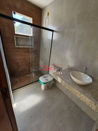 Imagem Casa com 3 dormitórios à venda, 175 m² por R$ 400.000,00 - Caminho de Búzios - Cabo Frio/RJ