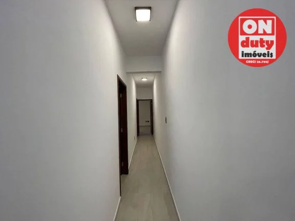 Imagem Casa com 3 dormitórios à venda, 114 m² por R$ 840.000,00 - Marapé - Santos/SP
