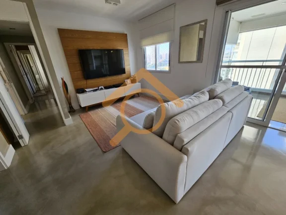Imagem Espetacular apartamento à venda em São Paulo-SP, no bairro Jurubatuba, com 3 quartos, 2 suítes, 2 salas, 4 banheiros, 2 vagas de garagem e 117,00 m² de área no Condomínio Magic Resort.