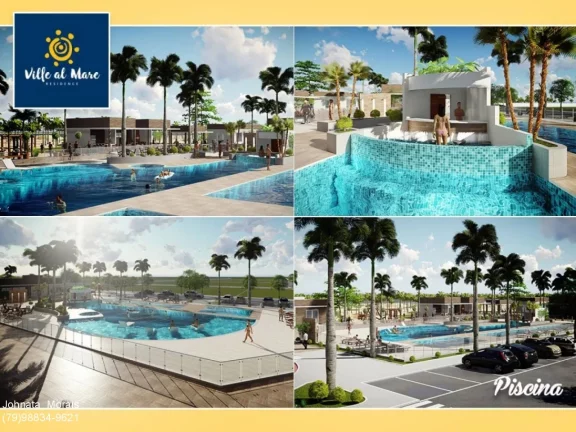 Imagem Lote Residencial Ville Al Mare: Condomínio Exclusivo com Infraestrutura Completa à Beira da Praia