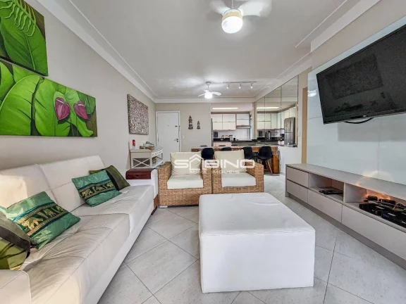 Imagem Apartamento à venda com 4 Dormitórios 2 suítes 2 vagas 134m² - Riviera de São Lourenço - Bertioga SP. Módulo 7