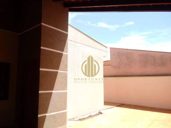 Imagem Casa com 3 dorm - 1 suíte - quintal - churrasqueira - Edícula - Parque das Andorinhas - Ribeirão Preto/SP