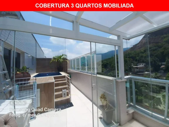Imagem Apartamento de luxo em Vargem Pequena, Rio de Janeiro-RJ: 3 quartos, 2 suítes, 2 salas e 2 vagas de garagem!
