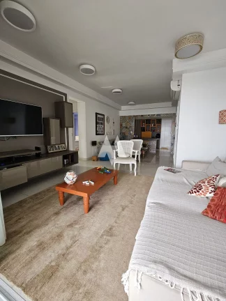 Imagem Apartamento alto padrão à venda com 3 suítes e Vista para o mar no bairro da Aparecida em Santos/SP