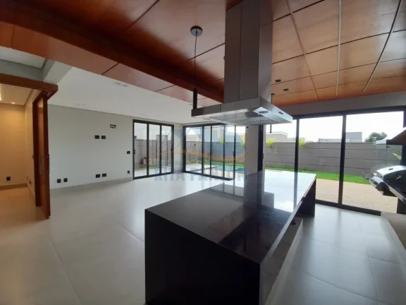 Imagem Casa Condominio - Ribeirão Preto - Loteamento Terras de Florença - Região Sul