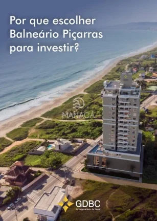 Imagem Apartamentos vista mar 3 a 4 suítes / até 6 vagas de garagem -Piçarras SC