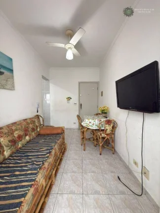 Imagem Apartamento com 1 dormitório à venda, 33 m² por R$ 290.000 - Vilamar - Praia Grande/SP