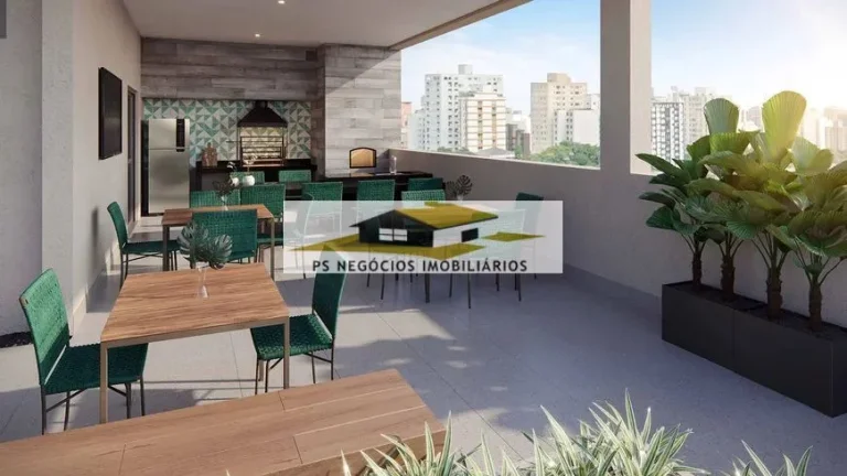 Imagem Apartamento em construção para venda no Alto do Ipíranga
