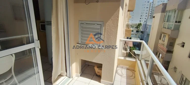 Imagem Apartamento mobiliado para locação em Navegantes-SC, Gravatá! 2 quartos, 1 banheiro, 1 vaga de garagem, 68m². Aproveite!