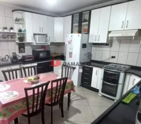 Imagem Sobrado à venda, Parque Erasmo Assunção, Santo André, SP