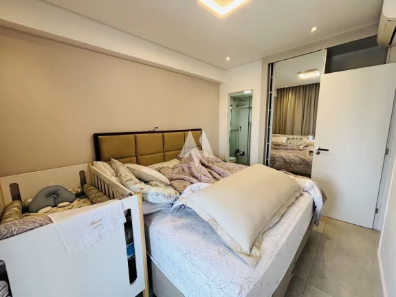 Imagem Apartamento à venda com 2 dormitórios e 1 suíte - Gonzaga / Santos