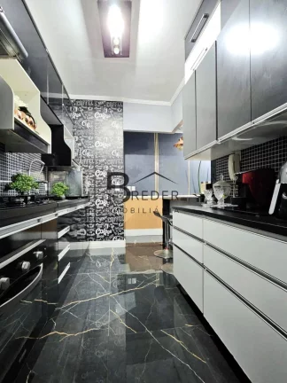 Imagem Apartamento 3 dorms com 2 vagas reformado a venda Tupanci Barueri Cond Alph