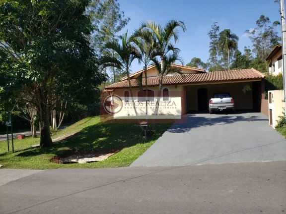 Imagem Casa térrea em Fazenda da Ilha com 4 dormitórios e 3 suítes por R$800k para venda e R$3.5k para locação - 340m² de área útil