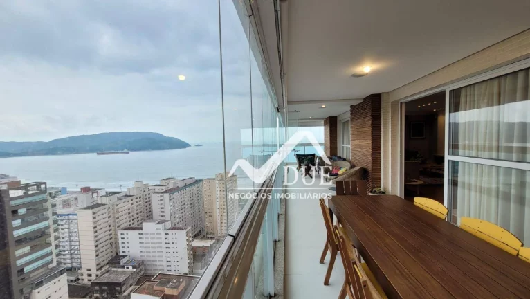 Imagem Apartamento com 3 dormitórios à venda, 234 m² por R$ 4.600.000 - Embaré - Santos/SP