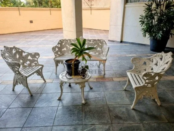 Imagem Apartamento 109 m², 3 dormitórios, sendo 1 suíte, banheiro social, lavabo, sala ampla, cozinha pl...