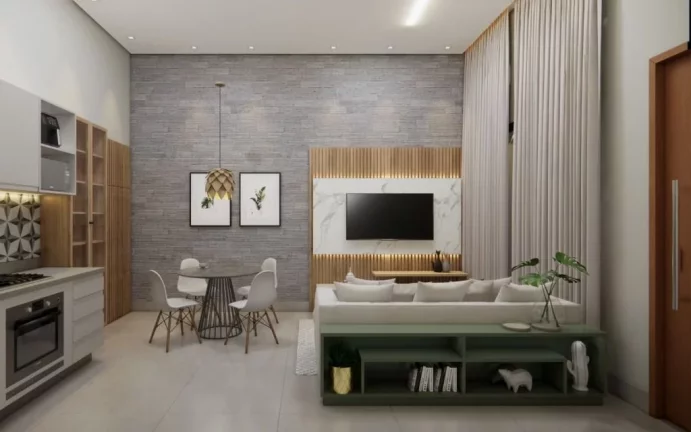 Imagem Casa com 3 dormitórios à venda, 73 m² por R$ 640.000,00 - Jardim das Flores - Suzano/SP