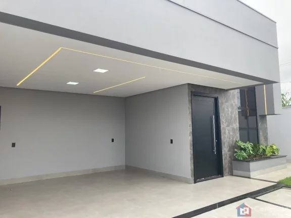Imagem Casa Moderna à Venda com 3 Quartos (1 Suíte) e Área Gourmet – 300m² no Bairro Tranquilo de Patos de Minas/MG
