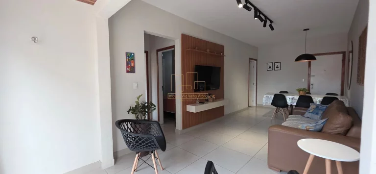 Imagem Apartamento 2 quartos na Praia de Itapuã em Vila Velha a 200 metros da Praia
