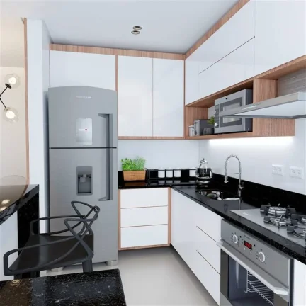 Imagem APARTAMENTO COM 48.66 m² - BOQUEIRÃO - PRAIA GRANDE SP